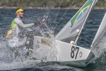 Robert Scheidt no SSL Finals, nas Bahamas