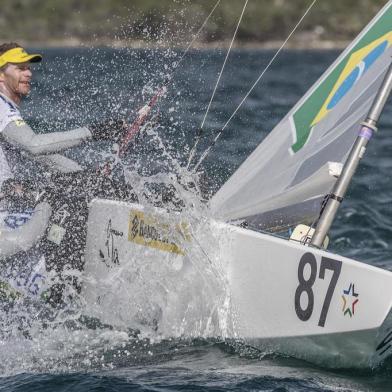 Robert Scheidt no SSL Finals, nas Bahamas