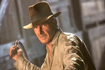 Depois de 19 anos, Harrison Ford volta ao papel que o consagrou.Indiana Jones e o Reino da Caveira de Cristal tem sessões de pré-estréia a partir de hoje#PÁGINA:01PARAMOUNT, DIVULGAÇÃO Fonte: Divulgação Fotógrafo: Paramount