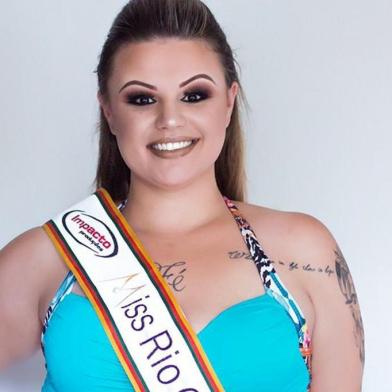 Miss Plus Size 2018 Stefanie Ferronato