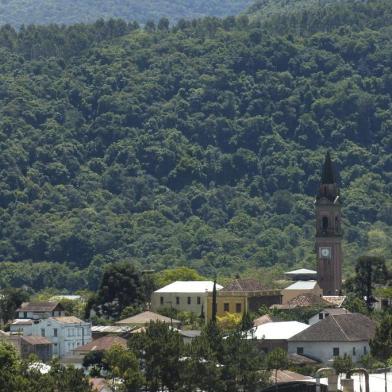  Santa Tereza. Município de SantaTereza é declarado patrimônio histórico do Brasil. Na foto,