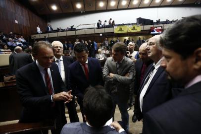  PORTO ALEGRE, RS, BRASIL, 30/01/2018 - Votação na Assembleia Legislativa . (FOTOGRAFO: CARLOS MACEDO / AGENCIA RBS)