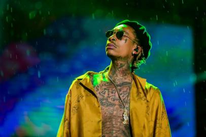  XANGRI-LÁ, RS, BRASIL - 30/01/2016 : Wiz Khalifa se apresenta no Palco Planeta na segunda noite do festival Planeta Atlântida 2016. (FOTO: OMAR FREITAS/AGÊNCIA RBS, Editoria Segundo Caderno)Indexador: Omar Freitas