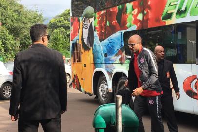 roger chega a cascavel