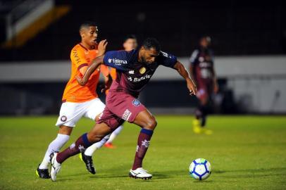  CAXIAS DO SUL, RS, BRASIL 30/01/2018SER Caxias x Atlético Paranaense, jogo válido pela Copa do Brasil. Partida disputada no Estádio Centenário em Caxias do Sul. (Felipe Nyland/Agência RBS)