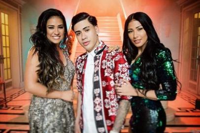 Simone e Simaria lançam clipe com MC Kevinho