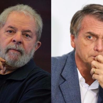 Pesquisa do Ibope publicada pelo jornal O Globo neste domingo (29) mostra Luiz Inácio Lula da Silva (PT) e Jair Bolsonaro (PSC) como primeiros colocados nas intenções de voto para as eleições presidenciais de 2018. No levantamento, Lula aparece com 35%, e Bolsonaro, com 13%. O estudo foi realizado com 2.002 eleitores em todos os Estados entre os dias 18 e 22. A margem de erro é de dois pontos percentuais para mais ou para menos.