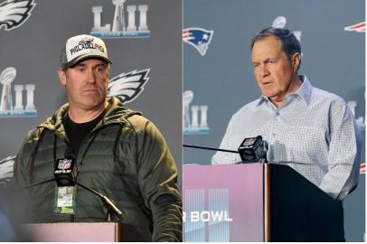 doug pederson, bill belichick, nfl, philadelphia eagles, new england patriots, super bowl