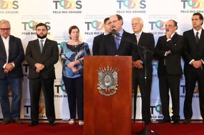  PORTO ALEGRE-RS- BRASIL- 31/01/2018- Coletiva Satori após votação.FOTO: JEFFERSON BOTEGA / AGÊNCIA RBSIndexador: Jefferson Botega