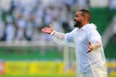  CAXIAS DO SUL, RS, BRASIL, 21/01/2018. Juventude x São Paulo, jogo válido pela segunda rodada do Campeonato Gaúcho (Gauchão 2018) e realizado no estádio Alfredo Jaconi. (Porthus Junior/Agência RBS)