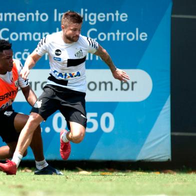 futebol, santos, sasha, 01022017