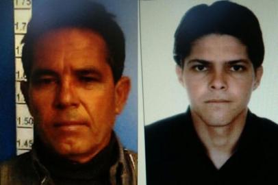 Francelino de Matos, de 58 anos, e Alexandre de Matos, 33 anos.assassinados em Salto do Jacuí