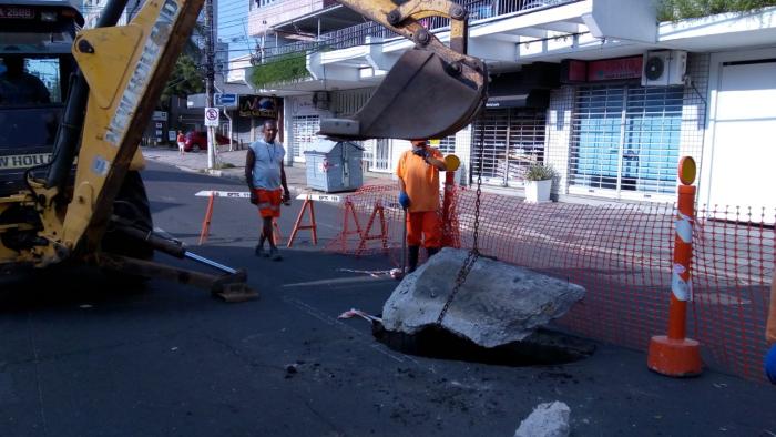 Divulgação / Secretaria de Serviços Urbanos