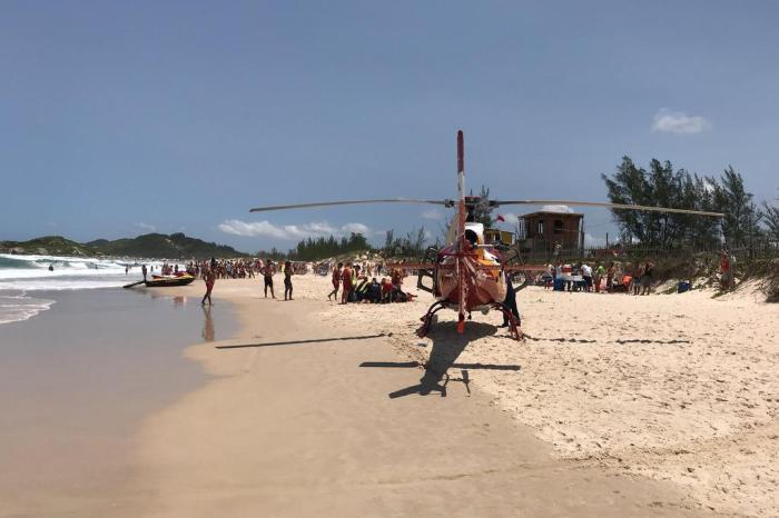 Corpo de Bombeiros de SC / Divulgação