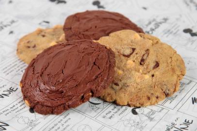 Charlie Cookie de chocolate com Nutella