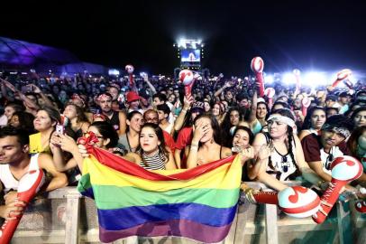  XANGRILÁ, RS, BRASIL, 03-02-2018: Show da Pabllo Vittar, no Planeta Atlântida 2018. (FOTO: CARLOS MACEDO/AGÊNCIA RBS, Editoria Segundo Caderno).