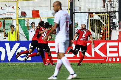  PELOTAS, RS, BRASIL - 04/02/2018 - Brasil de Pelotas e Inter se enfrentam no Bento Freitas pelo Gauchão 2018. (Mateus Bruxel/Agência RBS)