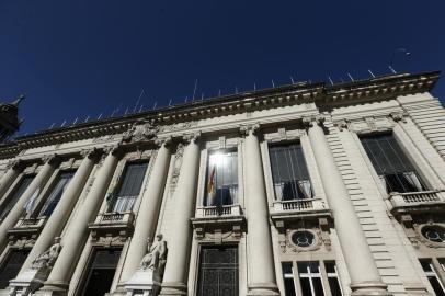  PORTO ALEGRE , RS, BRASIL, 20-07-2017. Gabinete do governador e detalhes do Palácio Piratini. Matéria sobre a disputa pelo governo do Estado em 2018. (CARLOS MACEDO/AGÊNCIA RBS)