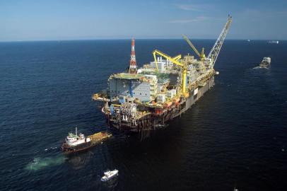 Plataforma P-50. exploração de petróleo#PÁGINA:03 Fonte: Divulgação Fotógrafo: Petrobrás