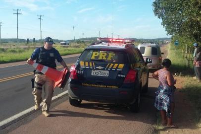 Atropelamento em Barra do Ribeiro