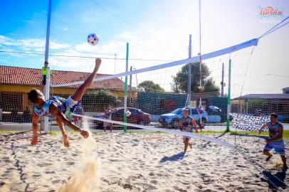 Torneio de futevôlei em santa catarina