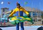 Edson Bindilatti será porta-bandeira do Time Brasil em PyeongChang