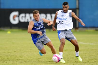 grêmio, treino, arthur