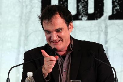 COLETIVA DO DIRETOR QUENTIN TARANTINO EM SPSP - TARANTINO/COLETIVA - VARIEDADES - Entrevista coletiva com o diretor   Quentin Tarantino para divulgar o filme   Os Oito Odiados, com lançamento   previsto para janeiro de 2016, na   capital paulista, nesta segunda-feira,   23.   23/11/2015 - Foto: SÉRGIO CASTRO/ESTADÃO CONTEÚDOEditoria: VARIEDADESLocal: SÃO PAULOIndexador: SÉRGIO CASTROFotógrafo: ESTADÃO CONTEÚDO