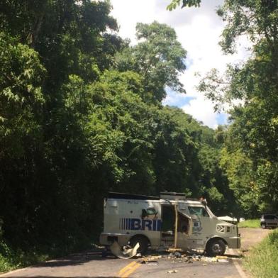 Carro-forte atacado em Bento Gonçalves