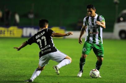  CAXIAS DO SUL, RS, BRASIL, 17/11/2017. Juventude x Figueirense, jogo válido pela 37ª rodada da Série B do Campeonato Brasileiro e realizado no estádio Alfredo Jaconi. (Porthus Junior/Agência RBS)