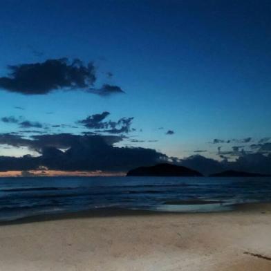 Imagem do santinho, florianópolis, para previsão do tempo