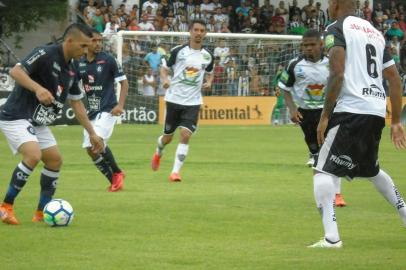  ITAPEMIRIM, ES, BRASIL - 07/02/2018 - Partida da Copa do Brasil entre Atlético Itapemirim e Remo. Vitória do time do Pará pelo placar de 2x0. 