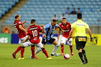 grêmio, brasil-pel, arena, gauchão, everton