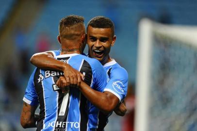  PORTO ALEGRE, RS, BRASIL - 07/02/2018 - Grêmio recebe o Brasil de Pelotas pela 7ª rodada do Campeonato Gaúcho. (André Ávila/Agência RBS)