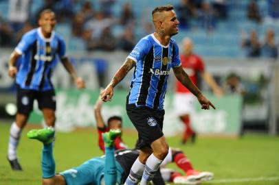  PORTO ALEGRE, RS, BRASIL - 07/02/2018 - Grêmio recebe o Brasil de Pelotas pela 7ª rodada do Campeonato Gaúcho. (André Ávila/Agência RBS)