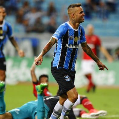  PORTO ALEGRE, RS, BRASIL - 07/02/2018 - Grêmio recebe o Brasil de Pelotas pela 7ª rodada do Campeonato Gaúcho. (André Ávila/Agência RBS)