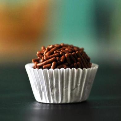 Brigadeiro com azeite de oliva espanhol