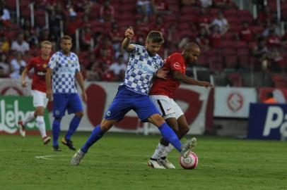  PORTO ALEGRE, RS, BRASIL - 08/02/2017 - Inter e São José se enfrentam no estádio Beira-Rio em Porto Alegre. (Fernando Gomes/Agência RBS)