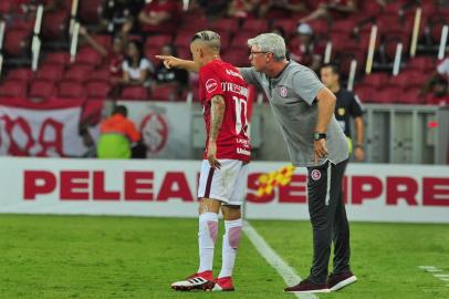  PORTO ALEGRE, RS, BRASIL, 08/02/2018 - Inter x São José. Jogo ocorre no estadio Beira Rio, válido pela 7ª rodada do gauchão.(FOTOGRAFO: FERNANDO GOMES / AGENCIA RBS)