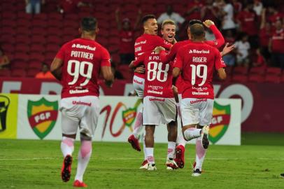  PORTO ALEGRE, RS, BRASIL, 08/02/2018 - Inter x São José. Jogo ocorre no estadio Beira Rio, válido pela 7ª rodada do gauchão.(FOTOGRAFO: FERNANDO GOMES / AGENCIA RBS)