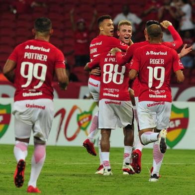  PORTO ALEGRE, RS, BRASIL, 08/02/2018 - Inter x São José. Jogo ocorre no estadio Beira Rio, válido pela 7ª rodada do gauchão.(FOTOGRAFO: FERNANDO GOMES / AGENCIA RBS)