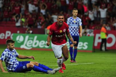  PORTO ALEGRE, RS, BRASIL, 08/02/2018 - Inter x São José. Jogo ocorre no estadio Beira Rio, válido pela 7ª rodada do gauchão.(FOTOGRAFO: FERNANDO GOMES / AGENCIA RBS)