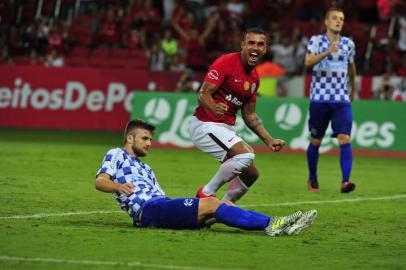  PORTO ALEGRE, RS, BRASIL, 08/02/2018 - Inter x São José. Jogo ocorre no estadio Beira Rio, válido pela 7ª rodada do gauchão.(FOTOGRAFO: FERNANDO GOMES / AGENCIA RBS)