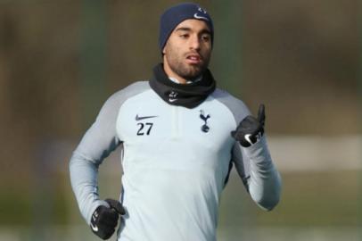 Lucas Moura, jogador do Tottenham