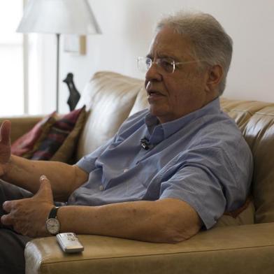  SÃO PAULO, SP, BRASIL - Ex presidente Fernando Henrique Cardoso (FHC) concede entrevista para a colunista Rosane de Oliveira de Zero Hora.Indexador: Jefferson Botega