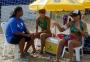 Brasileiras na final do Circuito Sul-Americano de vôlei de praia