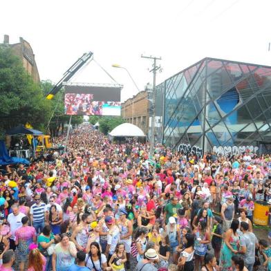  CAXIAS DO SUL, RS, BRASIL 11/02/2018Bloco da Velha, carnaval de Caxias do Sul. (Felipe Nyland/Agência RBS)