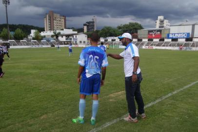 Lajeadense e Santa Cruz em amistoso