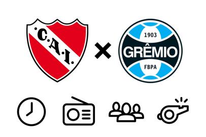 escudos, montagem, futebol, recopa sul-americana, grêmio, independiente