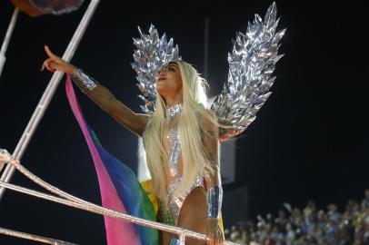  Musas da segunda noite de Carnaval do Rio 2018. Na foto, Pabllo Vittar.Indexador: Picasa